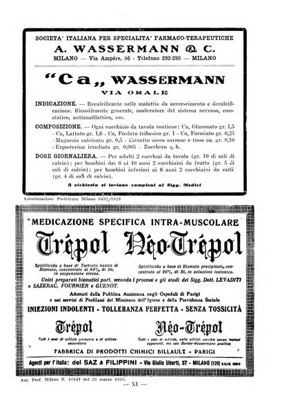 Il dermosifilografo gazzetta di dermosifilografia per il medico pratico