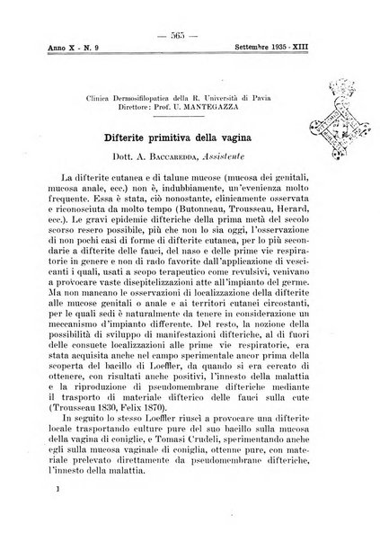 Il dermosifilografo gazzetta di dermosifilografia per il medico pratico