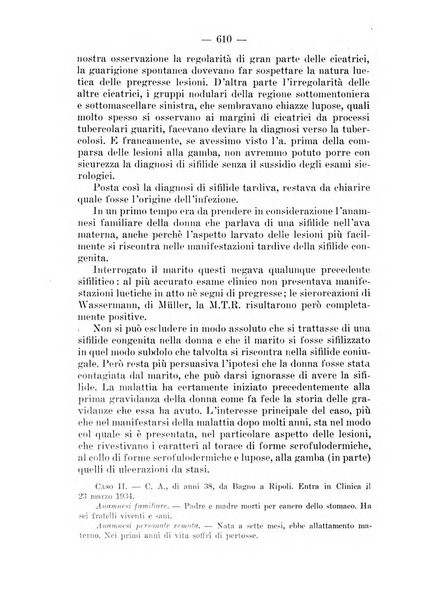 Il dermosifilografo gazzetta di dermosifilografia per il medico pratico