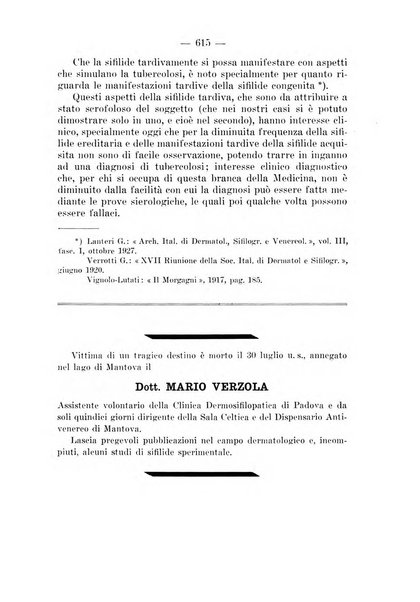 Il dermosifilografo gazzetta di dermosifilografia per il medico pratico