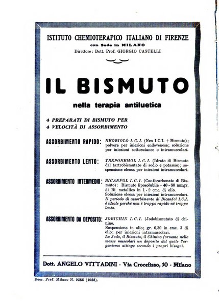 Il dermosifilografo gazzetta di dermosifilografia per il medico pratico