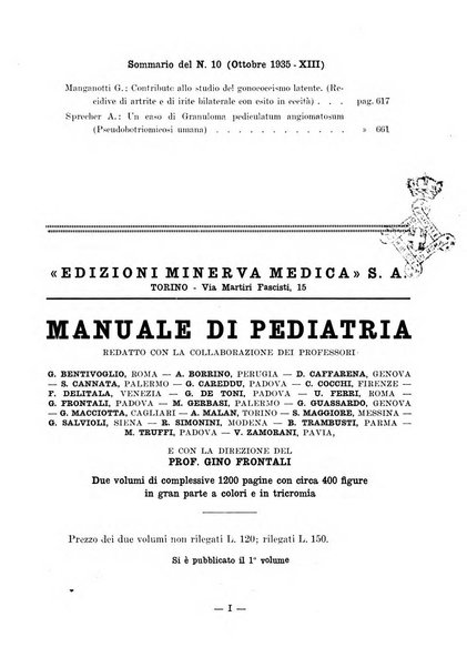 Il dermosifilografo gazzetta di dermosifilografia per il medico pratico