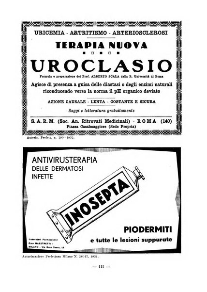 Il dermosifilografo gazzetta di dermosifilografia per il medico pratico