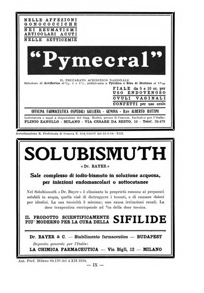 Il dermosifilografo gazzetta di dermosifilografia per il medico pratico