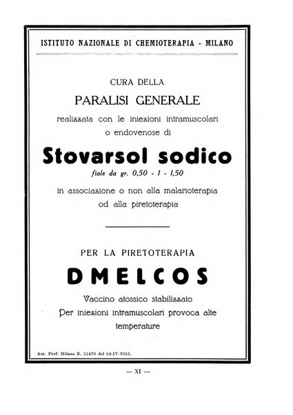 Il dermosifilografo gazzetta di dermosifilografia per il medico pratico