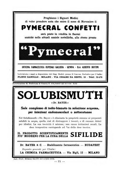 Il dermosifilografo gazzetta di dermosifilografia per il medico pratico