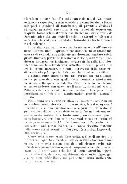 Il dermosifilografo gazzetta di dermosifilografia per il medico pratico