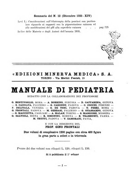 Il dermosifilografo gazzetta di dermosifilografia per il medico pratico