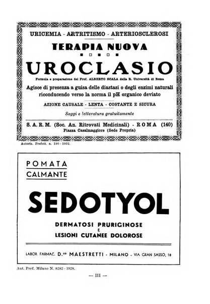 Il dermosifilografo gazzetta di dermosifilografia per il medico pratico