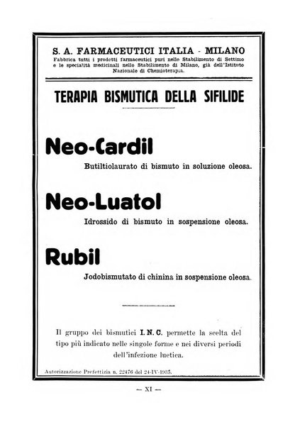 Il dermosifilografo gazzetta di dermosifilografia per il medico pratico