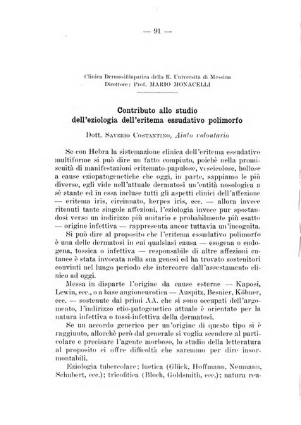 Il dermosifilografo gazzetta di dermosifilografia per il medico pratico