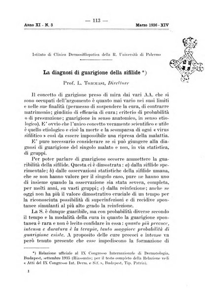 Il dermosifilografo gazzetta di dermosifilografia per il medico pratico