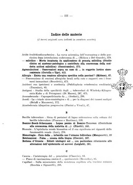 Il dermosifilografo gazzetta di dermosifilografia per il medico pratico