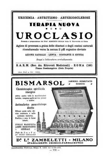 Il dermosifilografo gazzetta di dermosifilografia per il medico pratico