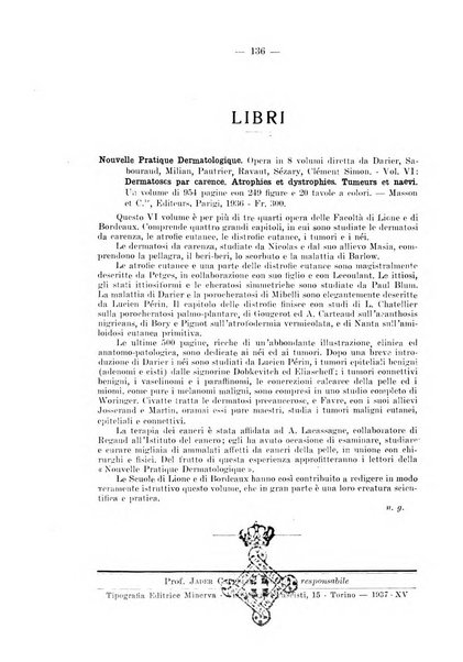 Il dermosifilografo gazzetta di dermosifilografia per il medico pratico