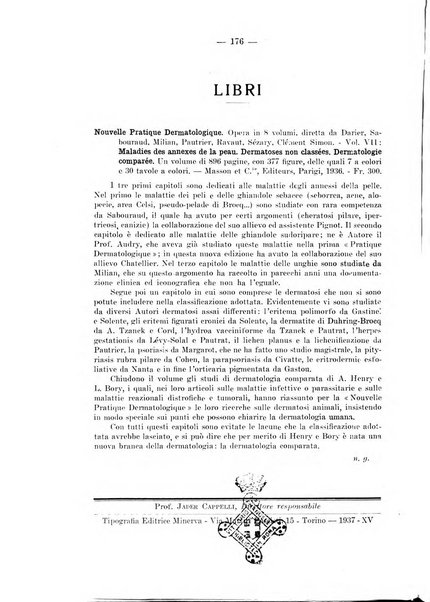 Il dermosifilografo gazzetta di dermosifilografia per il medico pratico