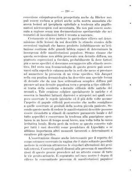 Il dermosifilografo gazzetta di dermosifilografia per il medico pratico