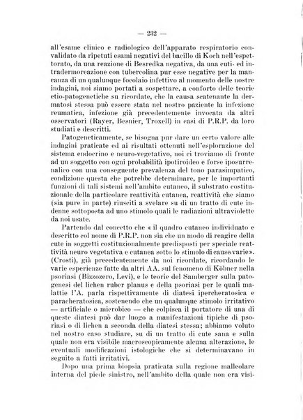 Il dermosifilografo gazzetta di dermosifilografia per il medico pratico