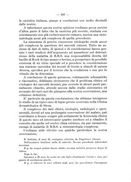 Il dermosifilografo gazzetta di dermosifilografia per il medico pratico