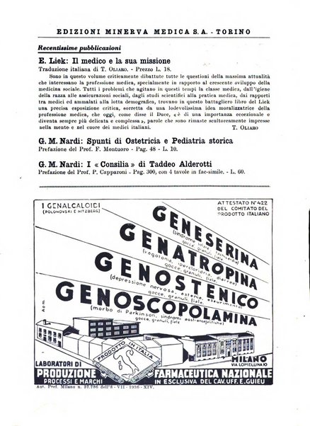 Il dermosifilografo gazzetta di dermosifilografia per il medico pratico