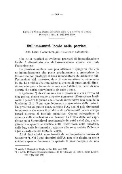 Il dermosifilografo gazzetta di dermosifilografia per il medico pratico