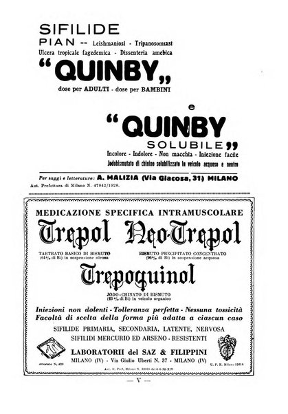 Il dermosifilografo gazzetta di dermosifilografia per il medico pratico