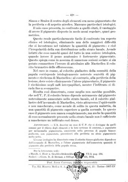 Il dermosifilografo gazzetta di dermosifilografia per il medico pratico