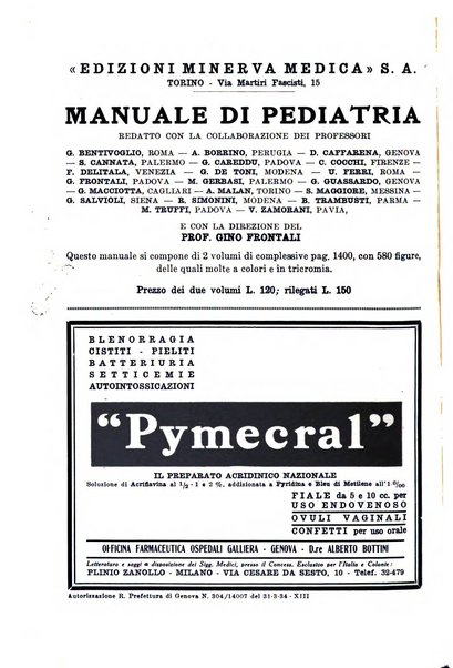 Il dermosifilografo gazzetta di dermosifilografia per il medico pratico