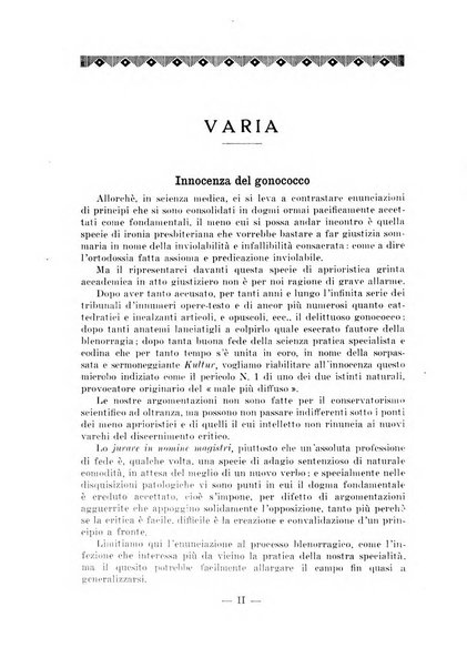 Il dermosifilografo gazzetta di dermosifilografia per il medico pratico