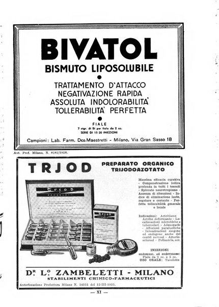 Il dermosifilografo gazzetta di dermosifilografia per il medico pratico