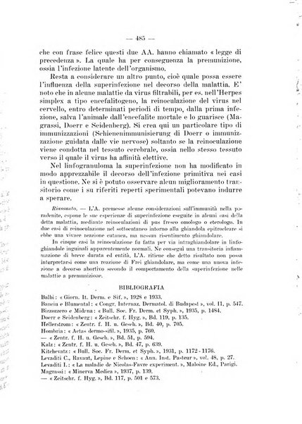 Il dermosifilografo gazzetta di dermosifilografia per il medico pratico