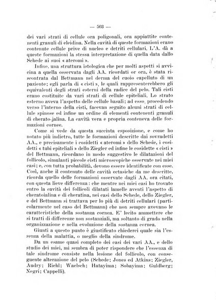 Il dermosifilografo gazzetta di dermosifilografia per il medico pratico