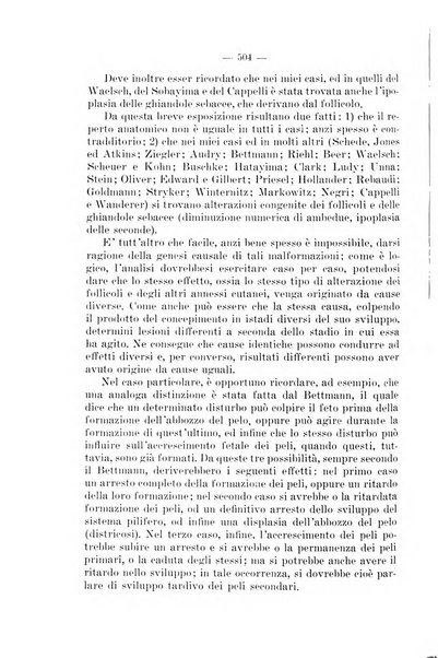 Il dermosifilografo gazzetta di dermosifilografia per il medico pratico