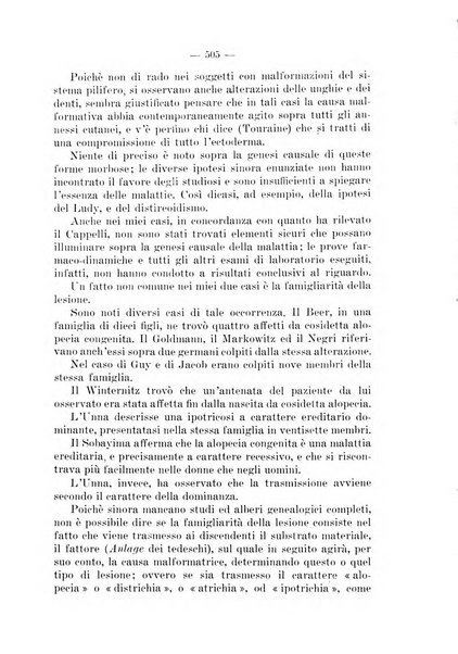 Il dermosifilografo gazzetta di dermosifilografia per il medico pratico