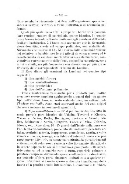 Il dermosifilografo gazzetta di dermosifilografia per il medico pratico