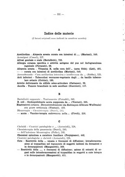 Il dermosifilografo gazzetta di dermosifilografia per il medico pratico