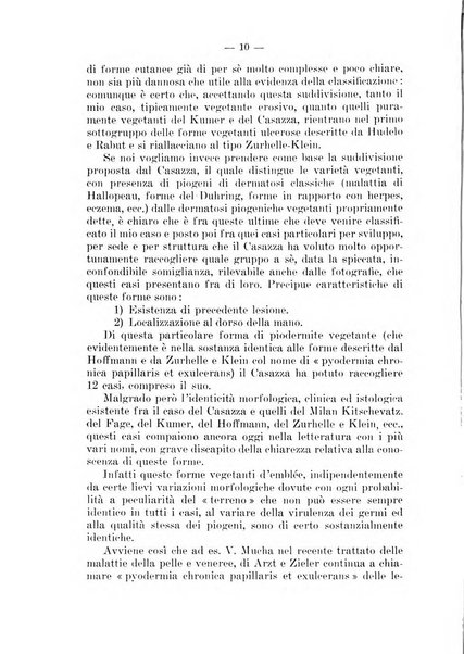 Il dermosifilografo gazzetta di dermosifilografia per il medico pratico