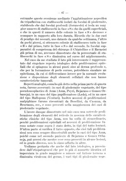 Il dermosifilografo gazzetta di dermosifilografia per il medico pratico