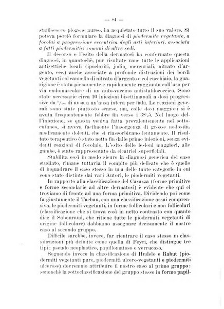 Il dermosifilografo gazzetta di dermosifilografia per il medico pratico