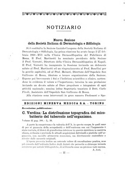 Il dermosifilografo gazzetta di dermosifilografia per il medico pratico