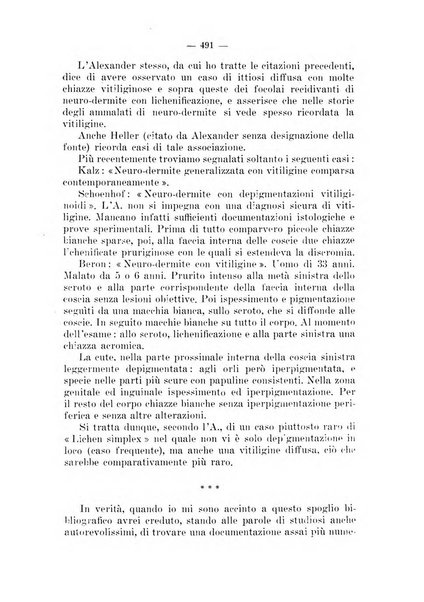 Il dermosifilografo gazzetta di dermosifilografia per il medico pratico