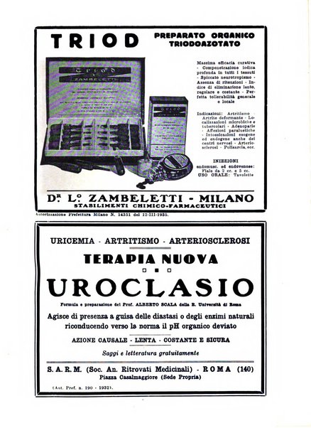 Il dermosifilografo gazzetta di dermosifilografia per il medico pratico