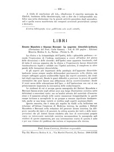 Il dermosifilografo gazzetta di dermosifilografia per il medico pratico