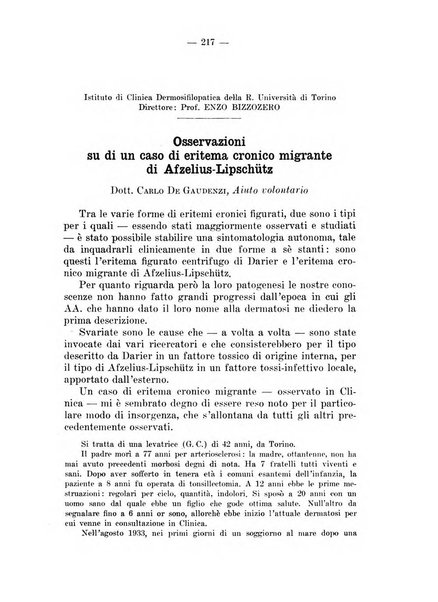 Il dermosifilografo gazzetta di dermosifilografia per il medico pratico