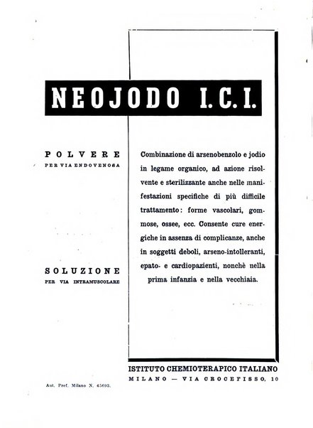 Il dermosifilografo gazzetta di dermosifilografia per il medico pratico