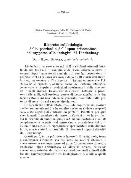 Il dermosifilografo gazzetta di dermosifilografia per il medico pratico