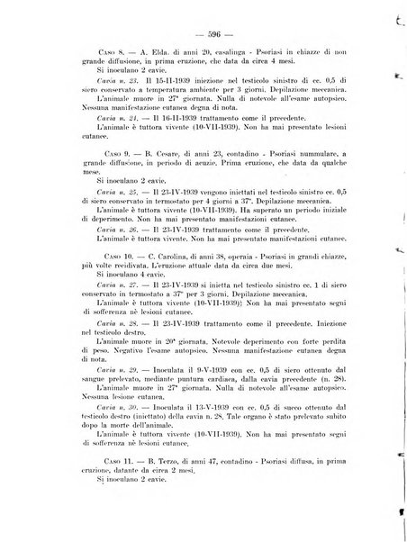 Il dermosifilografo gazzetta di dermosifilografia per il medico pratico