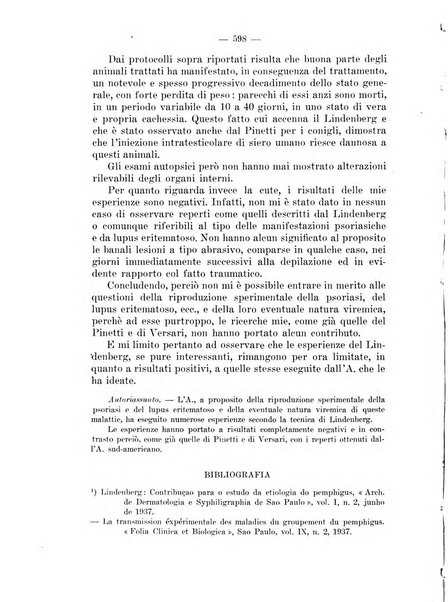 Il dermosifilografo gazzetta di dermosifilografia per il medico pratico