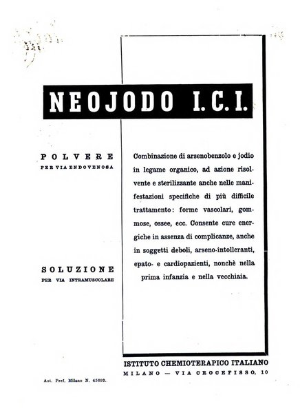 Il dermosifilografo gazzetta di dermosifilografia per il medico pratico