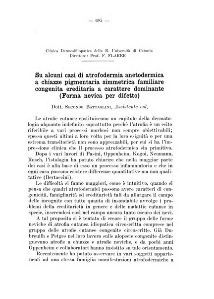 Il dermosifilografo gazzetta di dermosifilografia per il medico pratico